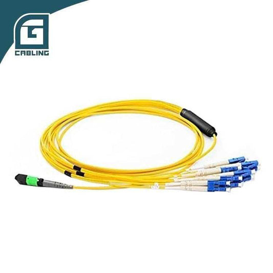 Gcabling mpo fiber patch cord fanout MPO/APC- LC/UPC 12fiber - Gcabling