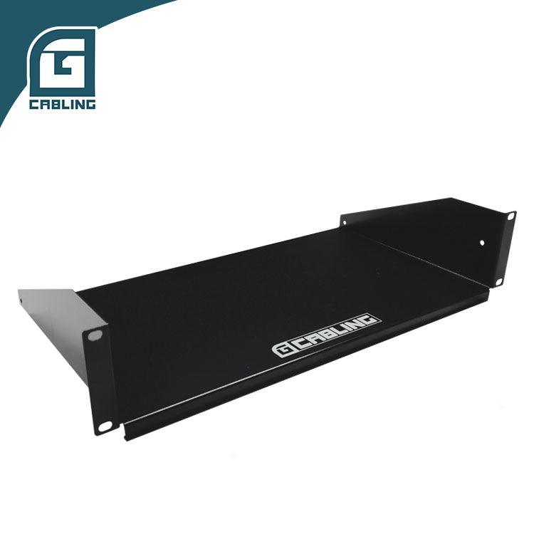 Gcabling 19 inch SPCC cantilever shelf for Rack Equipment Cabinet Shelf - Gcabling