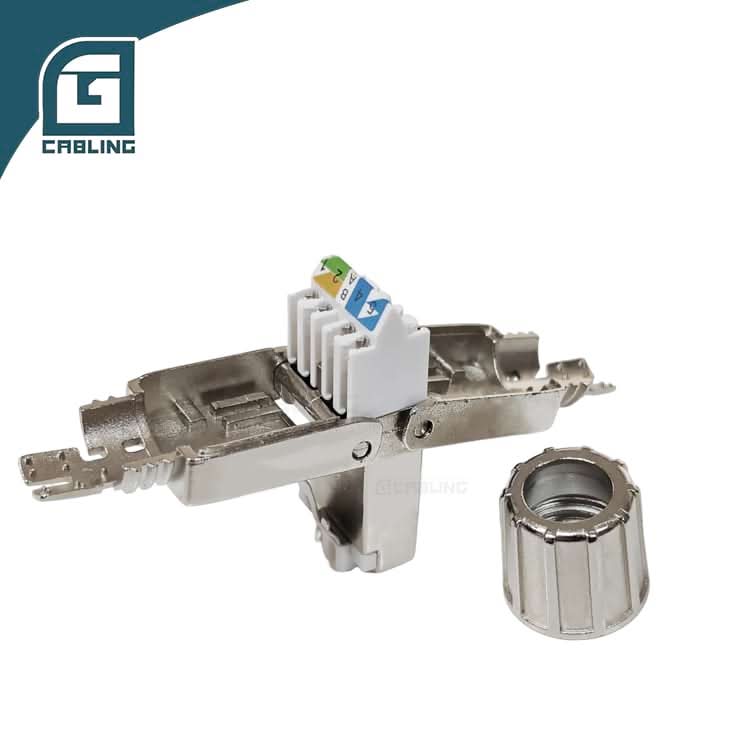 Cat7 Ethernet RJ45 Connector