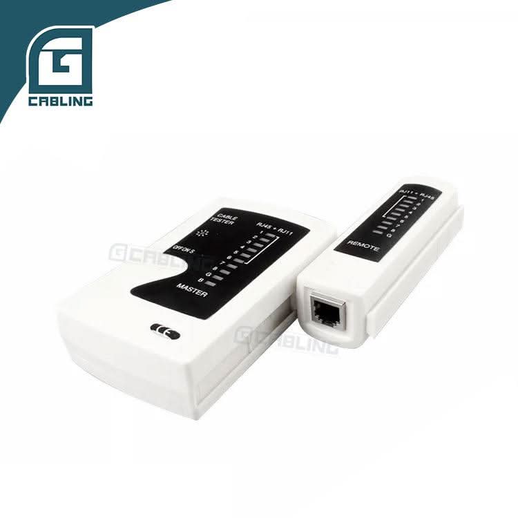 Gcabling Lan tester for RJ45 RJ12 lan cable telephone cable - Gcabling
