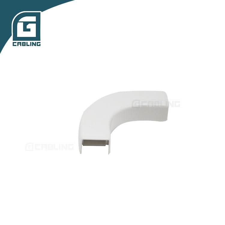 Gcabling Flat Curve Type Bending Angle for FTTH Indoor Wiring Duct - Gcabling