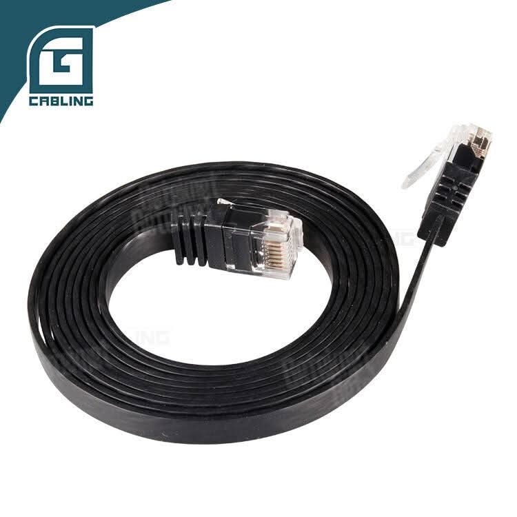 RJ45 Lan Flat Patch Cord