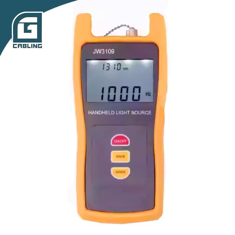 for testing fiber optic laser source stable laser source