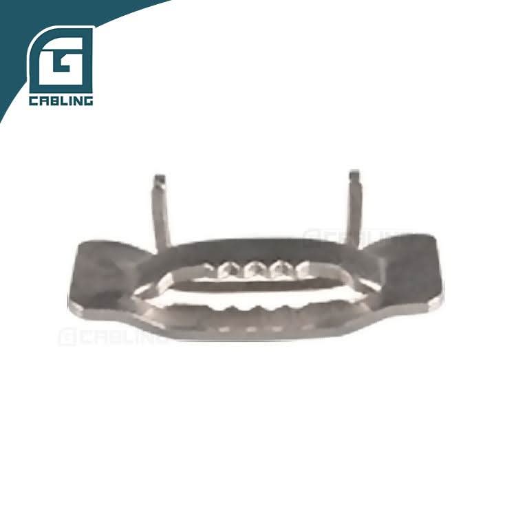Gcabling stainless steel buckle for band size 20*0.7mm - Gcabling