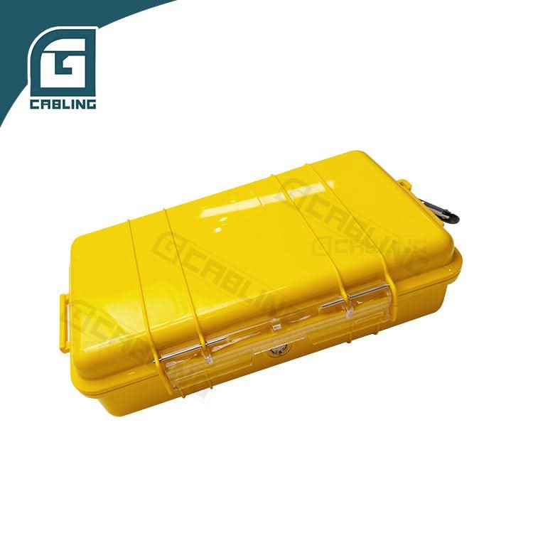 Gcabling fibre optic waterproof test box SC/UPC connector with 1KM fiber wire - Gcabling