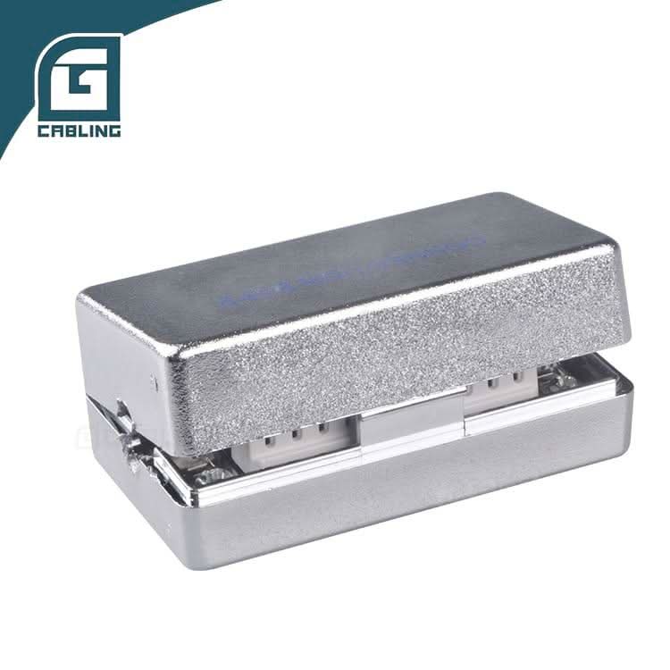 Gcabling network connection box with Cat5E FTP Surface Mount Box - Gcabling