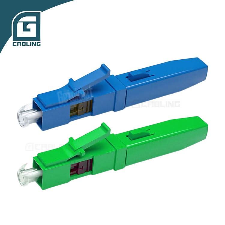 Gcabling lc fiber connector LC APC UPC Fast Connector for 2.0*3.0mm OD Cable - Gcabling