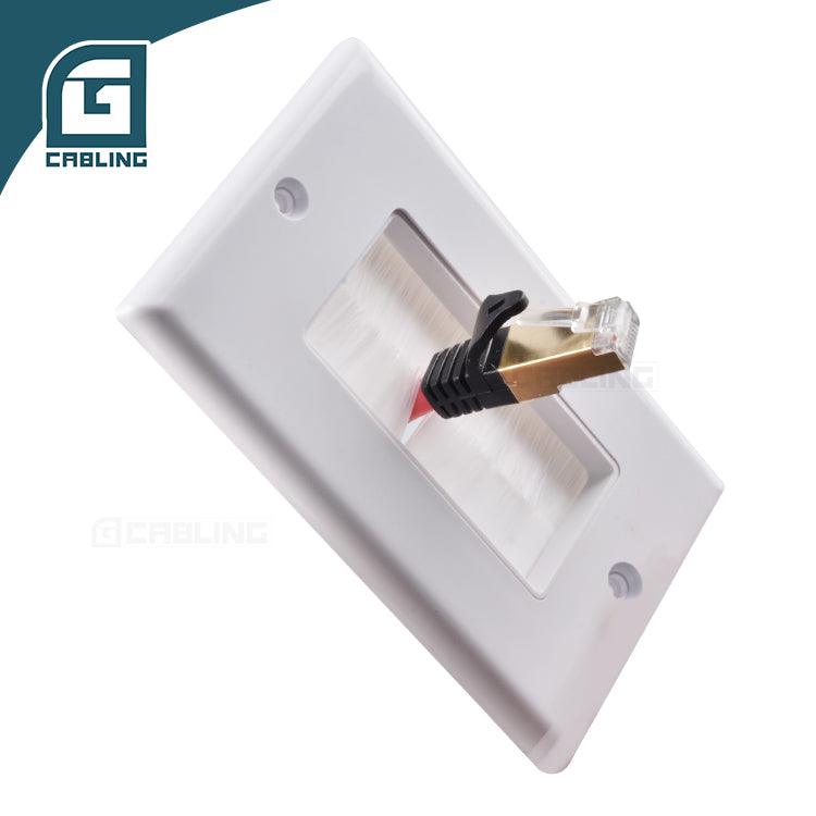 Gcabling Accessory for USA face plate with brush dimension 83mm - Gcabling