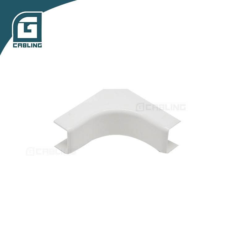 Gcabling Flat Elbow for Indoor Wiring Raceway Duct inside Corner Bending Angle - Gcabling