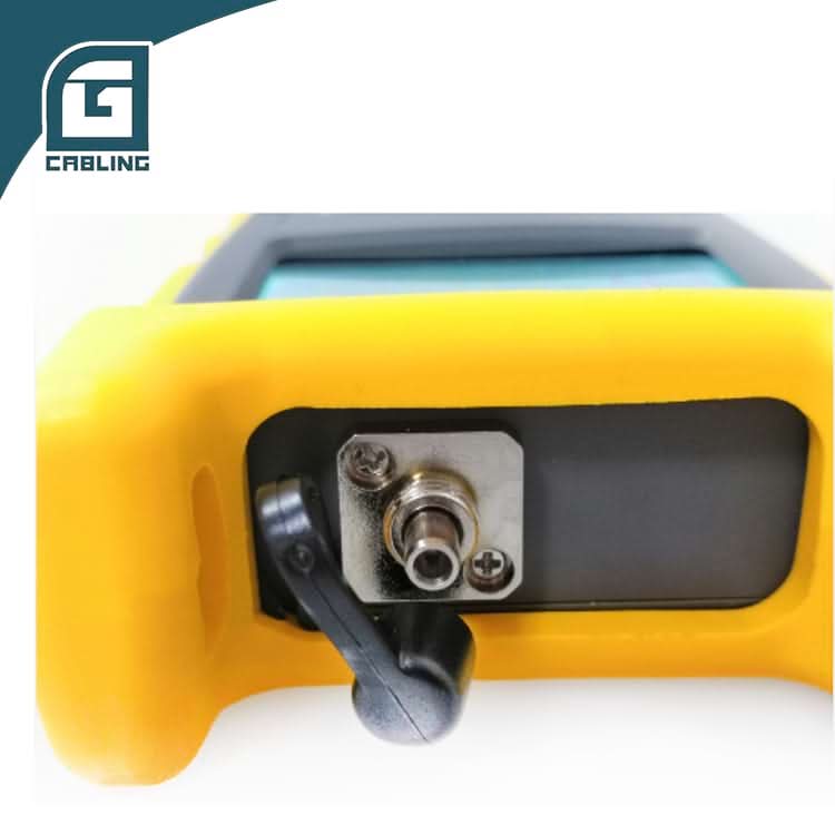 fiber optic power meter for fiber certification