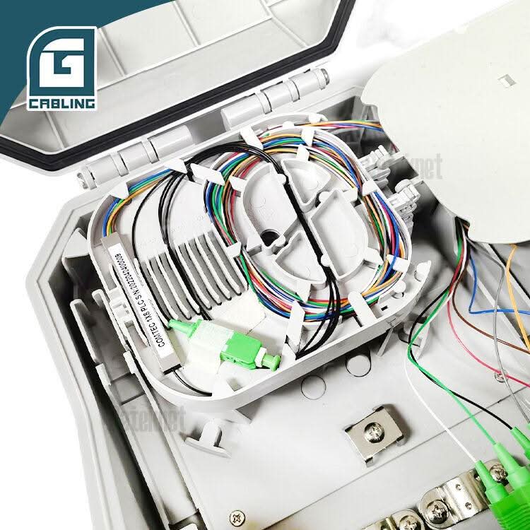 Gcabling IP67 caja nap Huawei Corning Connector 1x16 termination box - Gcabling
