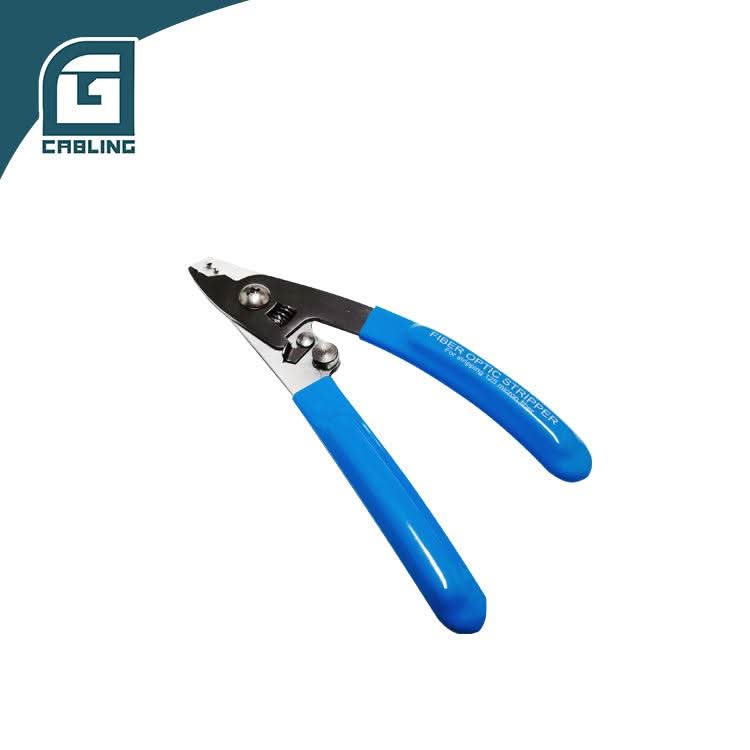 Gcabling Adjustable Fibre Optic Stripper Tool Heavy Duty for FTTH - Gcabling