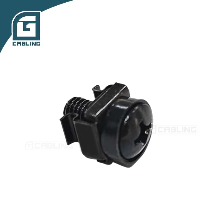 1Set including M6 Nut + screw (6*16mm) + black washer