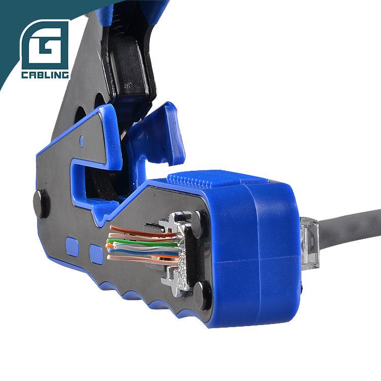 Gcabling Professional RJ45 crimper for 6P8P Pass Through - Gcabling