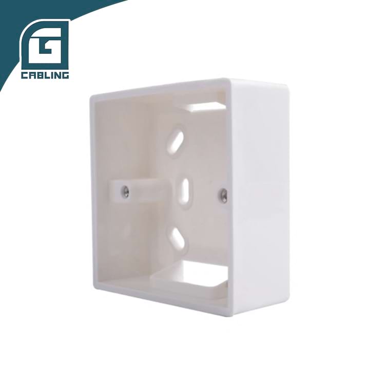 back socket box