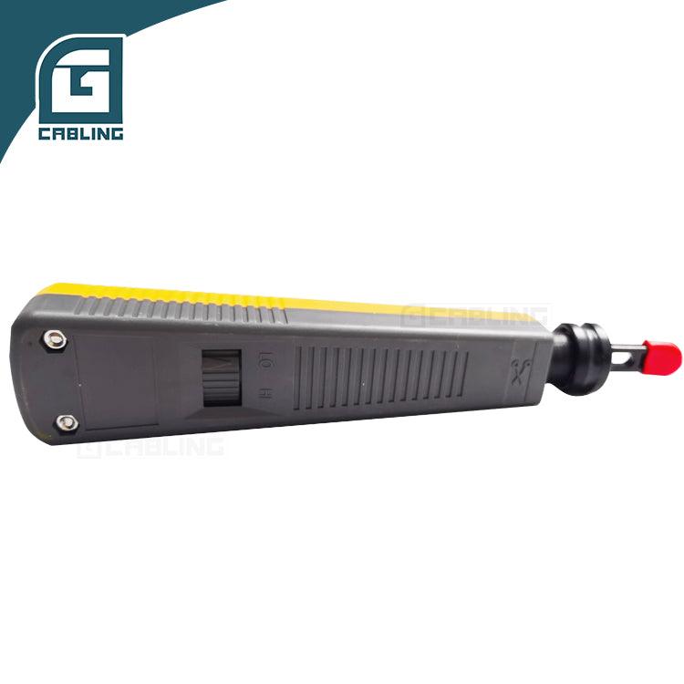 Gcabling Type 110 punch down tool for IDC Terminal Insertion - Gcabling