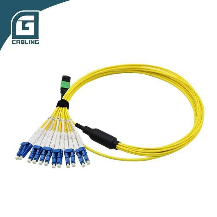 Gcabling mpo fiber patch cord fanout MPO/APC- LC/UPC 12fiber - Gcabling