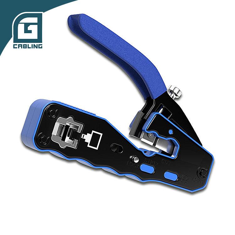 Gcabling Professional RJ45 crimper for 6P8P Pass Through - Gcabling