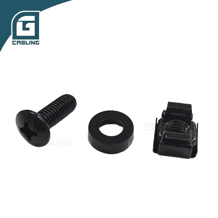 M6 Screw & Nut Sets for network cabinet
size: 6*16mm