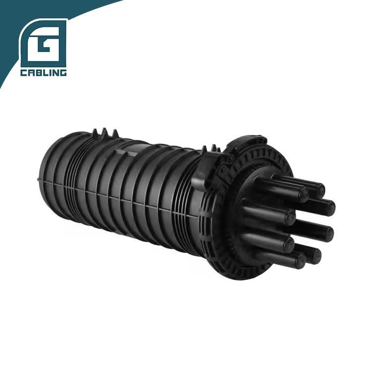 Gcabling 96 Core fiber optic splice closure Dome IP68 Vertical fiber closure - Gcabling