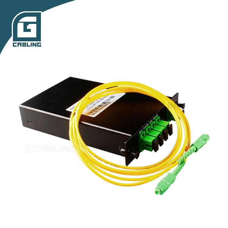 1x4Fiber Optical Module Box