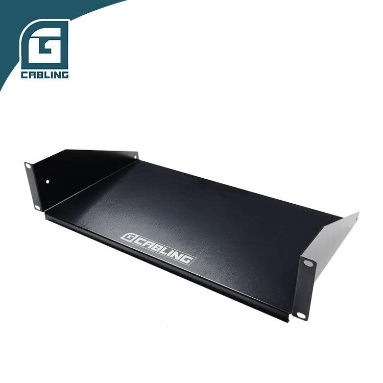 Gcabling 19 inch SPCC cantilever shelf for Rack Equipment Cabinet Shelf - Gcabling