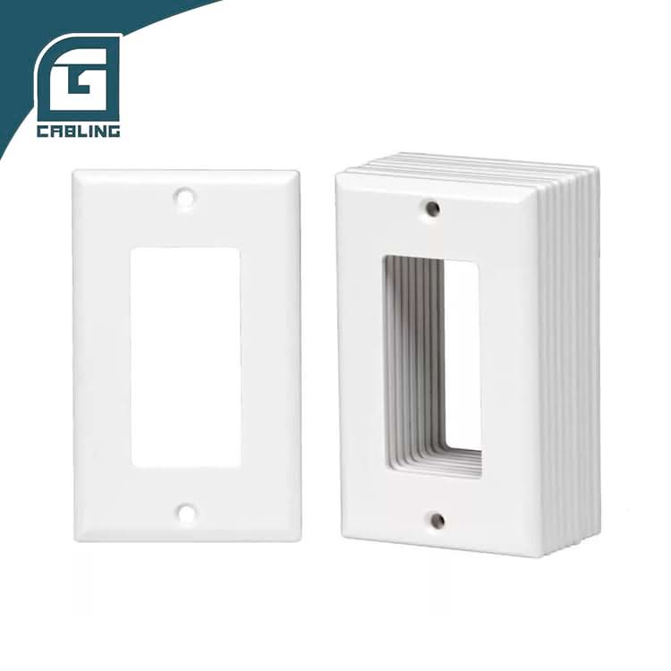 1-port face plates