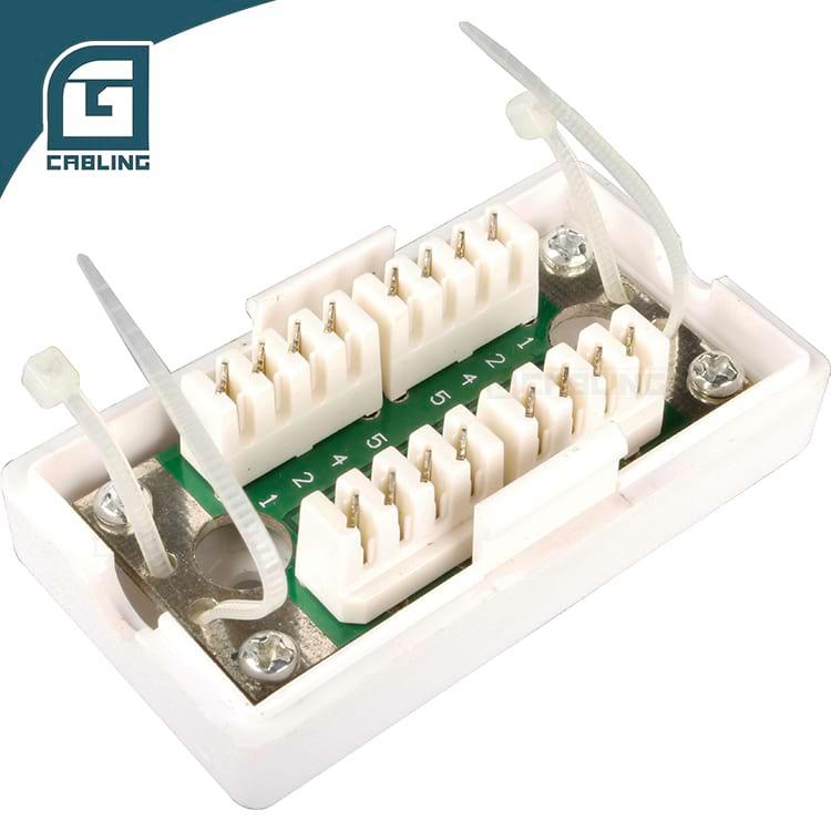 Gcabling Cat 6 CAT5E UTP best network connection box with PCB - Gcabling