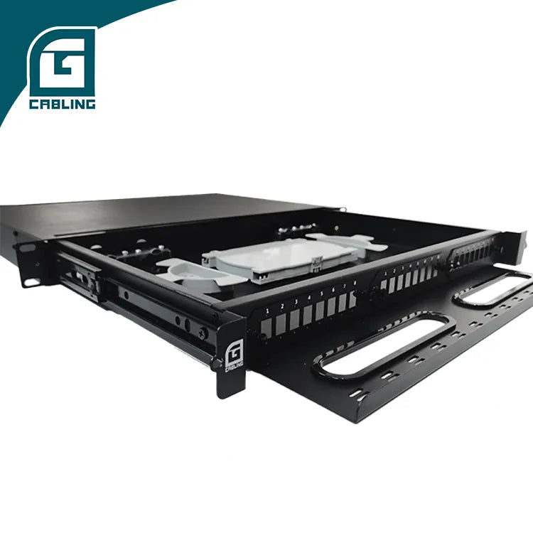 fiber optic lc patch panel