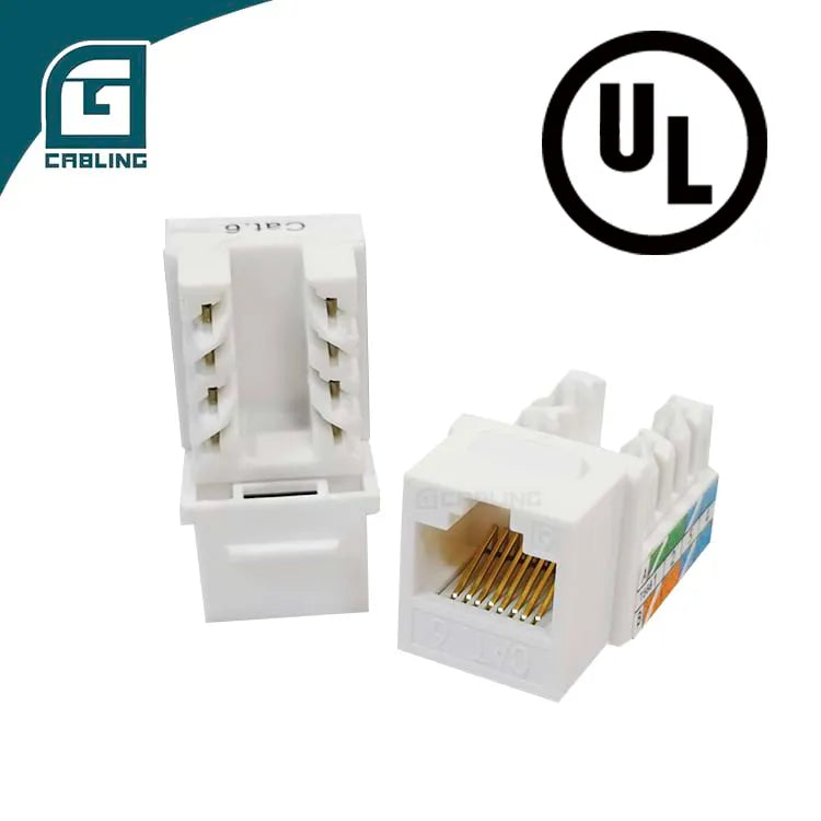 CAT6 keystone jack rj45 UTP keystone connectors keystone jack