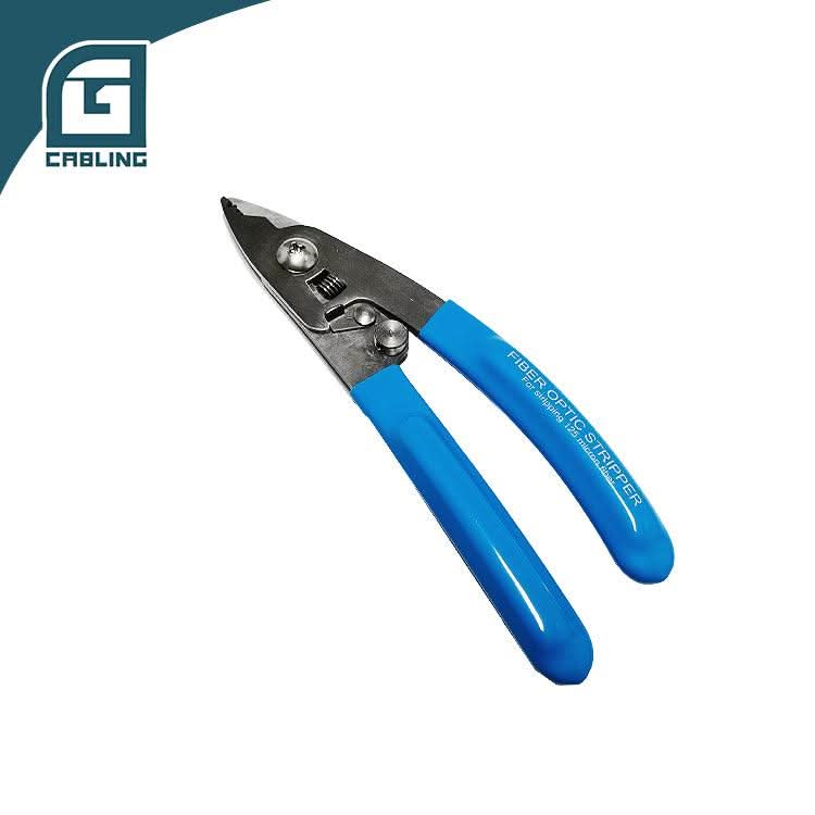 Gcabling Adjustable Fibre Optic Stripper Tool Heavy Duty for FTTH - Gcabling