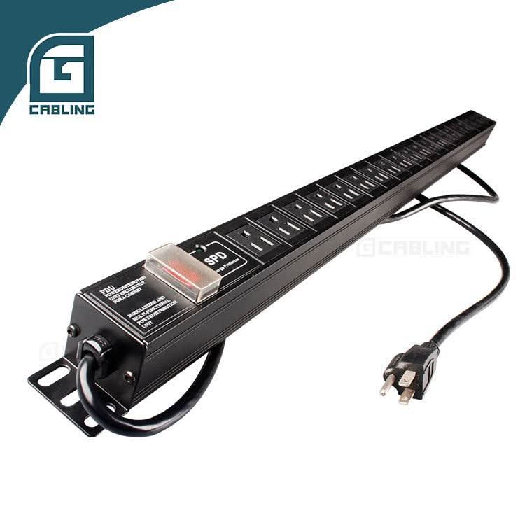 Gcabling cabinet power distribution unit for rack distributed power unit - Gcabling