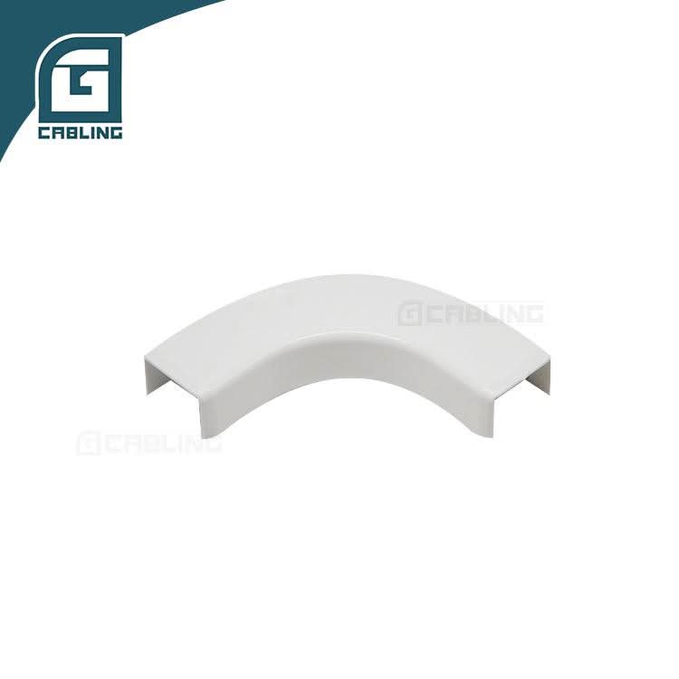 Gcabling Flat Curve Type Bending Angle for FTTH Indoor Wiring Duct - Gcabling