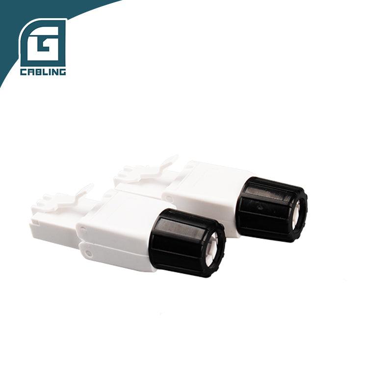 Gcabling CAT 6A toolless rj45 connectors Cat6A 8P8C Network Modular Plug - Gcabling