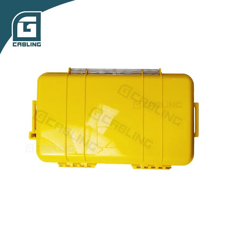 Gcabling fibre optic waterproof test box SC/UPC connector with 1KM fiber wire - Gcabling