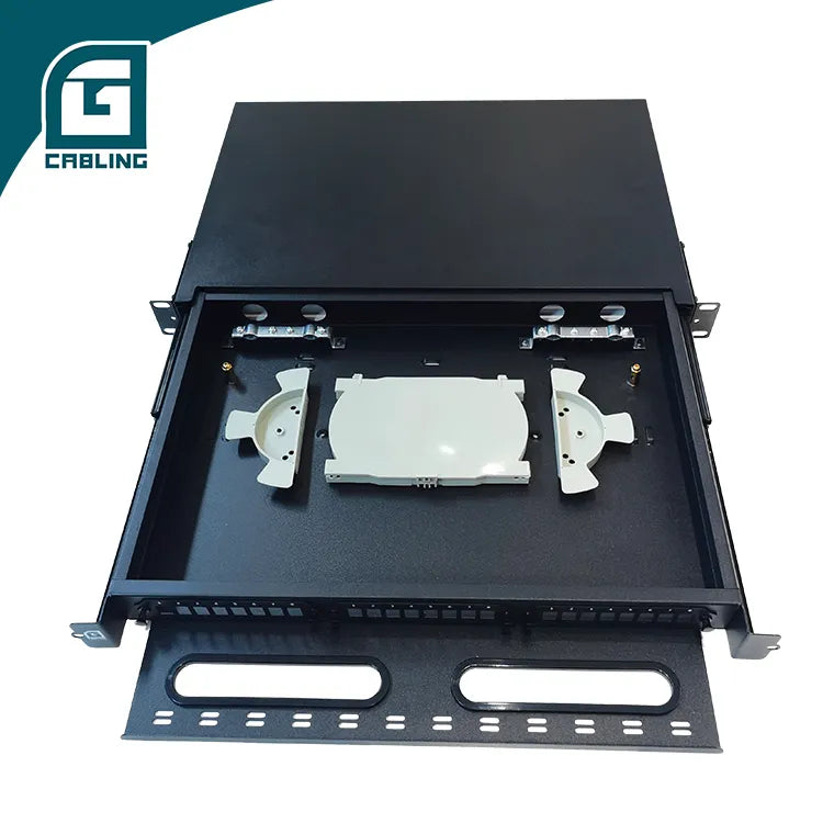 fiber optic patch panel 24 port