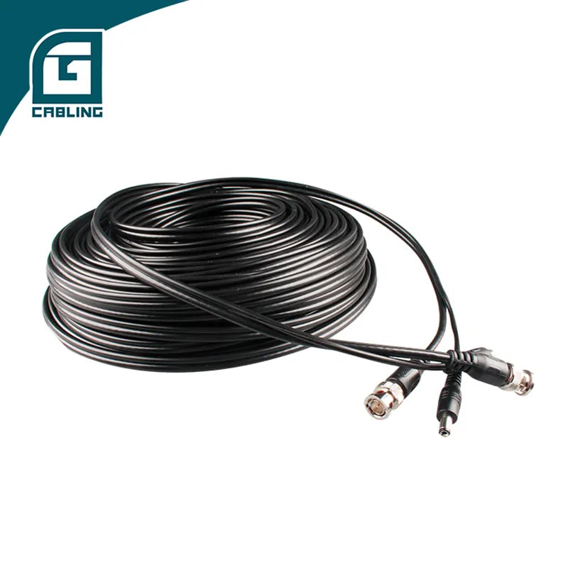Gcabling Network Communication Female to Male RG59 Cable