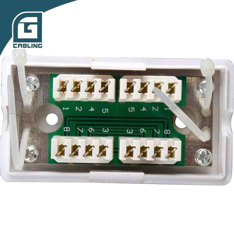 Gcabling Cat 6 CAT5E UTP best network connection box with PCB - Gcabling