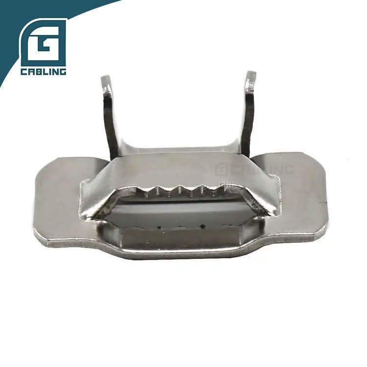 Gcabling stainless steel buckle for band size 20*0.7mm - Gcabling