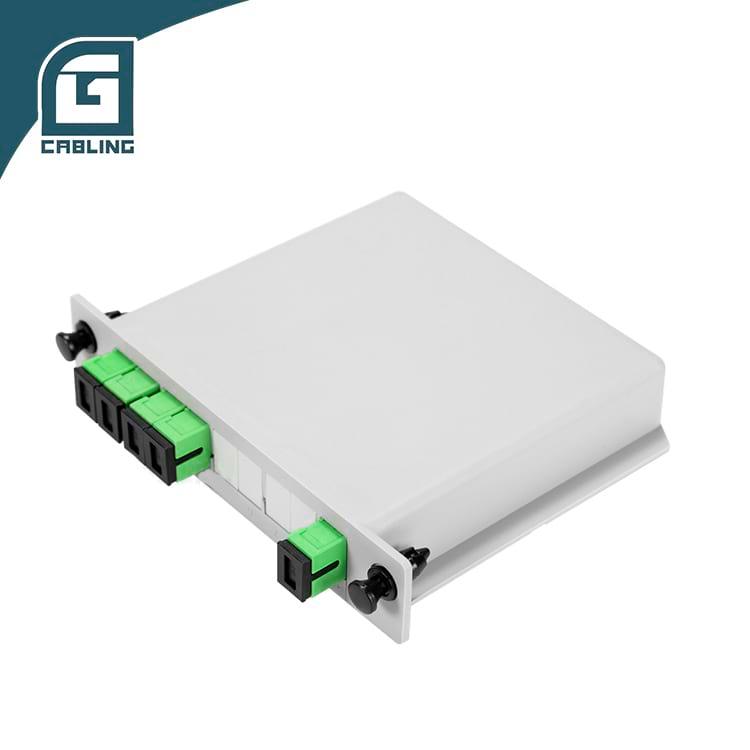 Gcabling lgx plc splitter plc splitter 1x4 loss Insertion ≤7.4dB - Gcabling