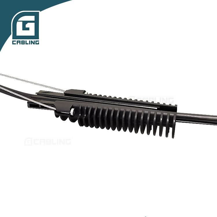 Gcabling tension clamp for Clamping ADSS cable - Gcabling