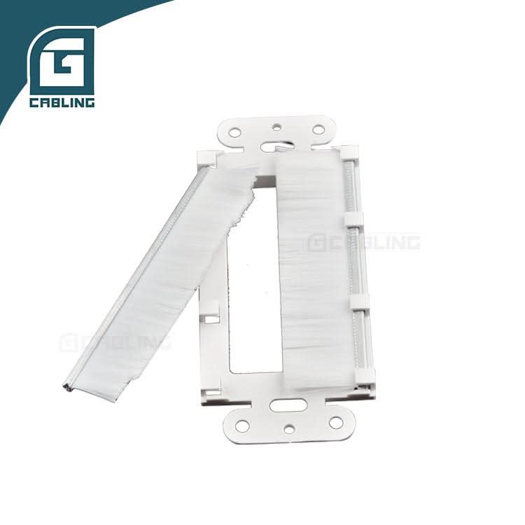 Gcabling Accessory for USA face plate with brush dimension 83mm - Gcabling
