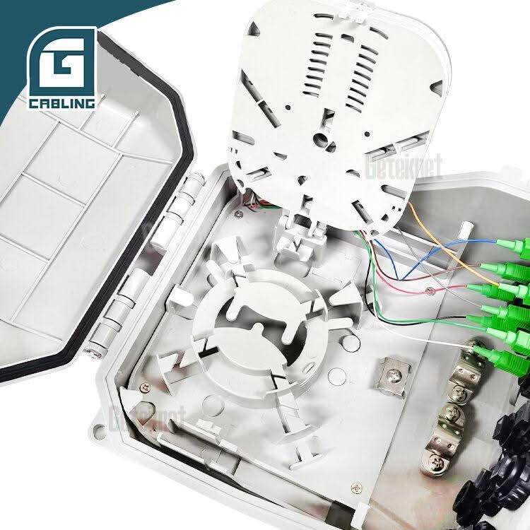 Gcabling IP67 caja nap Huawei Corning Connector 1x16 termination box - Gcabling