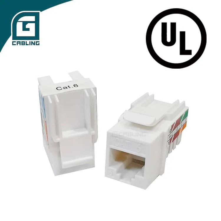 rj45 UTP keystone connectors 45° network keystone jack