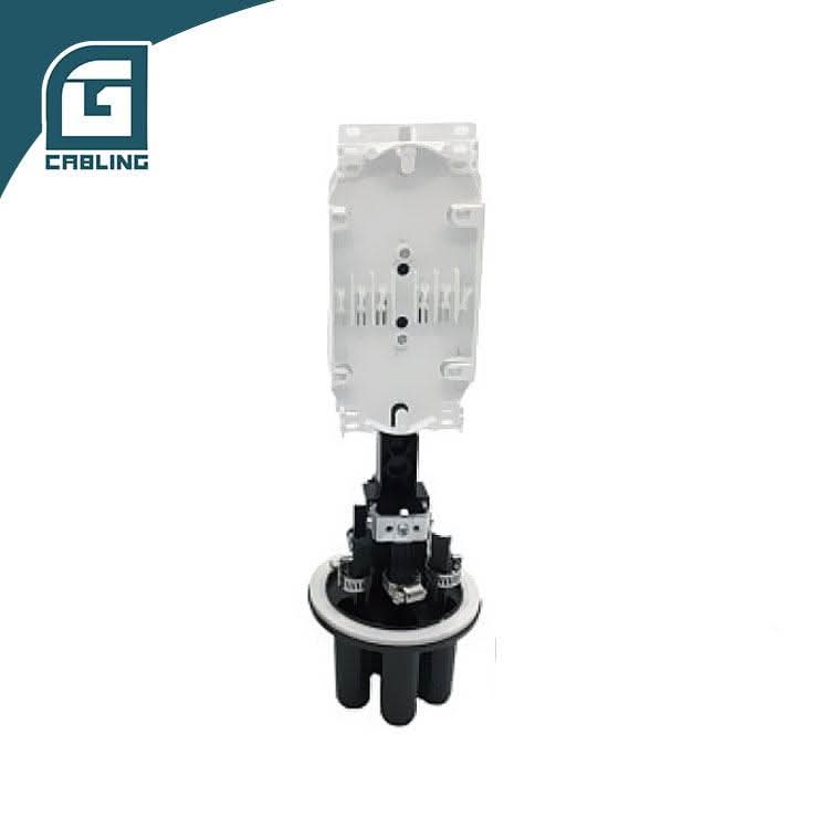 Gcabling Vertical 48 Core Heat Shrink IP68 fiber optic dome closure - Gcabling