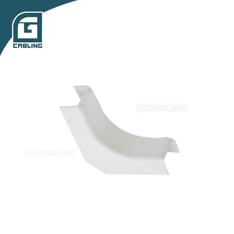 Gcabling Flat Elbow for Indoor Wiring Raceway Duct inside Corner Bending Angle - Gcabling