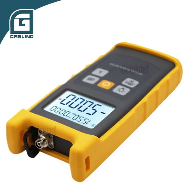 for fiber certification fiber optic power meter