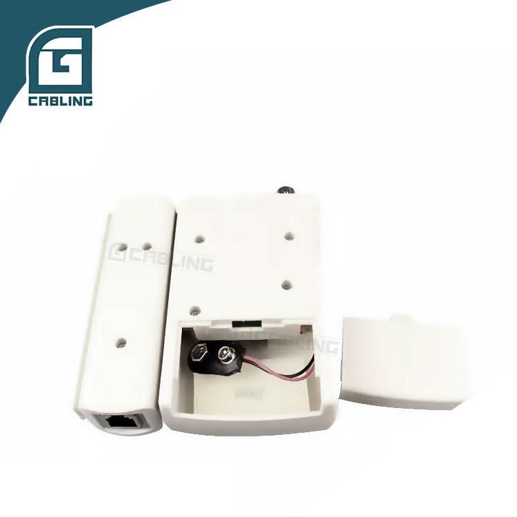 Gcabling Lan tester for RJ45 RJ12 lan cable telephone cable - Gcabling