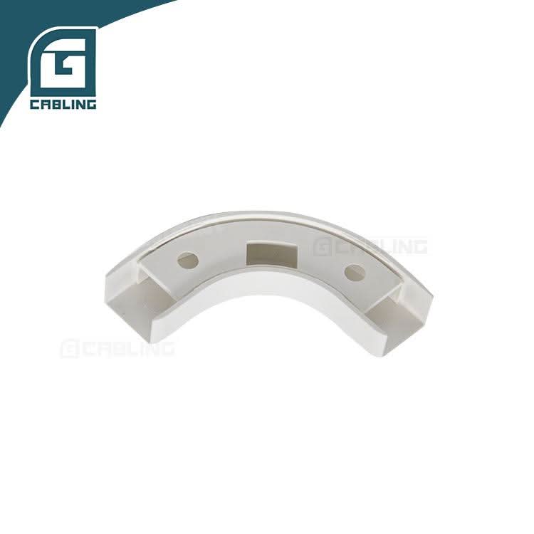 Gcabling Flat Curve Type Bending Angle for FTTH Indoor Wiring Duct - Gcabling