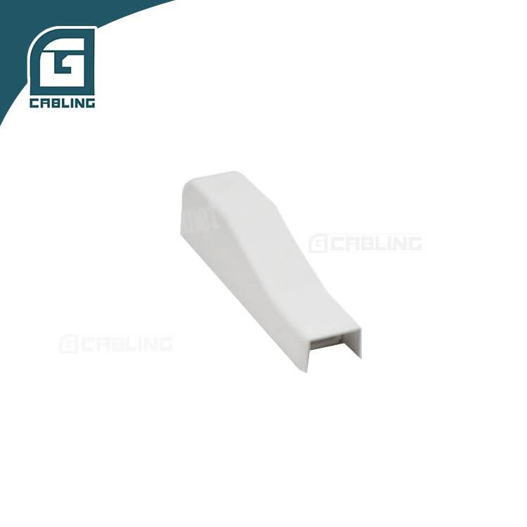 Gcabling FTTH Cable Duct for Wall Hole 15.2*10mm Cable Management Solution - Gcabling